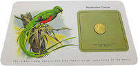 Guatemala 1 Centavo Serie: Bird coins of the world - Der Quetzal -