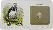 Guyana 25 Cents Serie : Bird Coins of the World : Harpy Eagle -