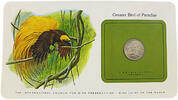 Indonesien 50 Rupien Serie : Bird Coins of the World : Großer Paradiesvogel -