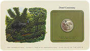 Papua-Neuguinea 20 Toea Serie : Bird Coins of the World : Dwarf Cassowary -