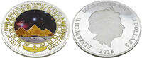 Salomon Island 2 Dollars Serie: Ancient Egypt - Die Cheops-Pyramide (Great Pyramids of Giza) -