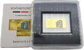 Tschad 3000 Francs 5 Euro Banknote -