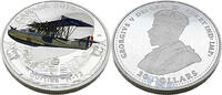 Kanada 20 Dollar 2016 Serie: Aircraft of the First World War - Curtiss H... 99,95 EUR  + 13,95 EUR frais d'envoi