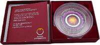 &Ouml;sterreich 20 Euro 2025 Einsteinring Polierte Platte (PP) Proof 109,00 EUR  + 13,95 EUR frais d'envoi