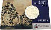 Malta 2 Euro 2016 Ggantija Tempel 2016 Stempelglanz 14,95 EUR  + 13,95 EUR frais d'envoi