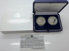 San Marino 15 Euro (5 Euro + 10 Euro) Fußball WM 2006 in Deutschland - Campionato Mondiale di Calcio Germania 2006 -