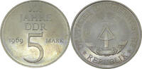 DDR 5 Mark 1969 A J1524P1 5 Mark 20 Jahre DDR Nickel Probe fast stgl 33,95 EUR  + 13,95 EUR frais d'envoi