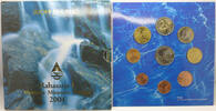 Finnland Euro KMS + Medaille KMS Finnland -