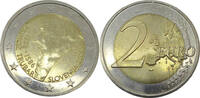 Slowenien 2 Euro 500. Geburtstag von Primoz Trubar -