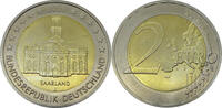 Bundesrepublik Deutschland / BRD 2 Euro 2009 J Saarland - Ludwigskirche ... 3,65 EUR prix TTC + 12,95 EUR frais d'envoi