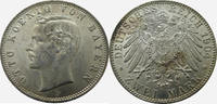 Deutschland Kaiserreich Bayern 2 Mark Zwei Mark Otto König von Bayern - J.45 -