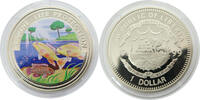 Liberia 1 Dollar Marine-Life Protection Fische -