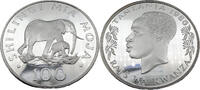 Tansania 100 Schilling Elefant -