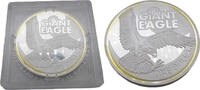 Neuseeland 1 Dollar Giant Eagle / Fabulous 12 -