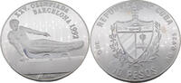 Kuba 10 Pesos XXV. Olympische Sommerspiele, Barcelona 1992 - Turnen -