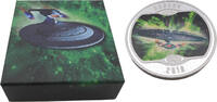 Kanada 10 Dollar Star Trek - Enterprise NCC-1701-D -