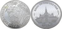 Laos 500 Kip / 1 Oz Panthera Tigris -