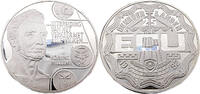 Niederlande 25 Ecu 1992 Willem I Frederik FB (PP)