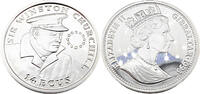 Gibraltar 14 Ecus Sir Winston Churchill -