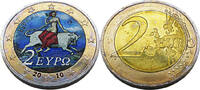 Griechenland 2 Euro Europa auf einem Stier -