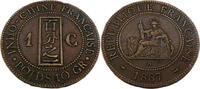 Indochina 1 Cent Standardumlaufmünze - 1 Cent Französisch Indochina -