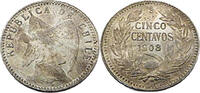 Chile 5 Centavos Standardumlaufmünze - Trotziger Kondor auf dem Felsen -