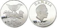 Sambia 10 Kwacha WWF -