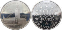 Frankreich 100 Francs 1997 Stockholm-Hotel de Ville Polierte Platte,Proof, 49,95 EUR  + 13,95 EUR frais d'envoi