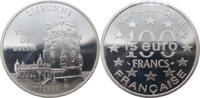 Frankreich 100 Francs / 15 Ecus 1997 Tour de Belem Polierte Platte,Proof, 49,95 EUR  + 13,95 EUR frais d'envoi