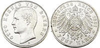Kaiserreich Bayern 5 Mark 1891 D Otto k&ouml;nig von Bayern,J.46 ss/vzgl 89,95 EUR  + 13,95 EUR frais d'envoi
