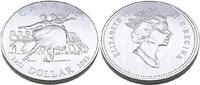 Kanada 1 Dollar 2001 50-jähriges Bestehen des Canada National Ballet FDC