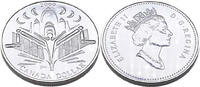 Kanada 1 Dollar 2000 Neues Jahrtausend FDC