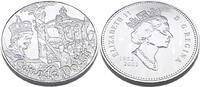 Kanada 1 Dollar 2002 50. Jahrestag der Krönung von Königin Elisabeth II. FDC
