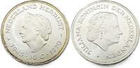 Niederlande 10 Gulden 1970 25. Jahrestag - Befreiung fast FDC