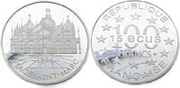 Frankreich 100 Francs / 15 Ecus 1994 Baudenkm&auml;ler - Markusdom, Venedig P... 49,95 EUR  + 13,95 EUR frais d'envoi