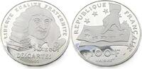 Frankreich 100 Francs / 15 Ecus 1991 395. Jahrestag - Geburt von Ren&eacute; De... 49,95 EUR  + 13,95 EUR frais d'envoi