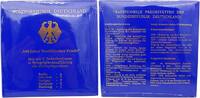 Bundesrepublik Deutschland / BRD 5x 10 Deutsche Mark 1998 A-J 350 Jahre ... 149,00 EUR  + 13,95 EUR frais d'envoi