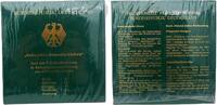 Bundesrepublik Deutschland / BRD 5x 10 Deutsche Mark 2000 A-J 10 Jahre D... 149,00 EUR  + 13,95 EUR frais d'envoi