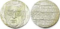 Finnland 10 Markkaa 1970 100. Jahrestag - Geburt von Präesident Juho Paasikivi FDC-, leichte Patina