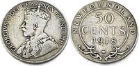 Neufundland 50 Cents -