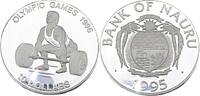 Nauru 10 Dollar XXVI. Olympische Sommerspiele, Atlanta 1996 -