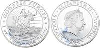 Tokelau 5 Dollar / 1 Oz Göttin Europa -