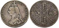Gro&szlig;britannien 4 Schilling / 2 Florin 1888 K&ouml;nigin Victoria 4 Schilling/... 59,95 EUR  + 13,95 EUR frais d'envoi