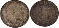 Gro&szlig;britannien Half Crown 1910 Edward VII, Half Crown 1910 fast Sehr Sch... 34,95 EUR  + 13,95 EUR frais d'envoi