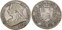 Gro&szlig;britannien Half Crown 1893 K&ouml;nigin Victoria Half Crown, 1893 fast SS... 34,95 EUR  + 13,95 EUR frais d'envoi