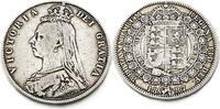 Gro&szlig;britannien Half Crown 1887 K&ouml;nigin Victoria Half Crown, 1887 sehr Sc... 44,95 EUR  + 13,95 EUR frais d'envoi