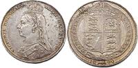 Gro&szlig;britannien 1 Schilling 1890 K&ouml;nigin Victoria 1 Schilling 1890 Vzgl, ... 39,95 EUR  + 13,95 EUR frais d'envoi