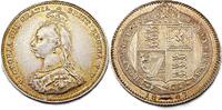 Gro&szlig;britannien 1 Schilling 1887 K&ouml;nigin Victoria 1 Schilling 1887 Vzgl/s... 69,95 EUR  + 13,95 EUR frais d'envoi