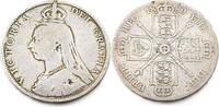 Gro&szlig;britannien 2 Schilling / Florin 1889 2 Schilling Victoria s/ss,leich... 39,95 EUR  + 13,95 EUR frais d'envoi