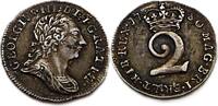 Gro&szlig;britannien 2 Pence 1780 Georg III, 2 Pence 1780 Vzgl, Patina 79,95 EUR  + 13,95 EUR frais d'envoi